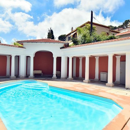 شقة Le Cap Soleil -Standing - Piscine Collective Et Parking Prive روكوبرُن كاب مارتي المظهر الخارجي الصورة