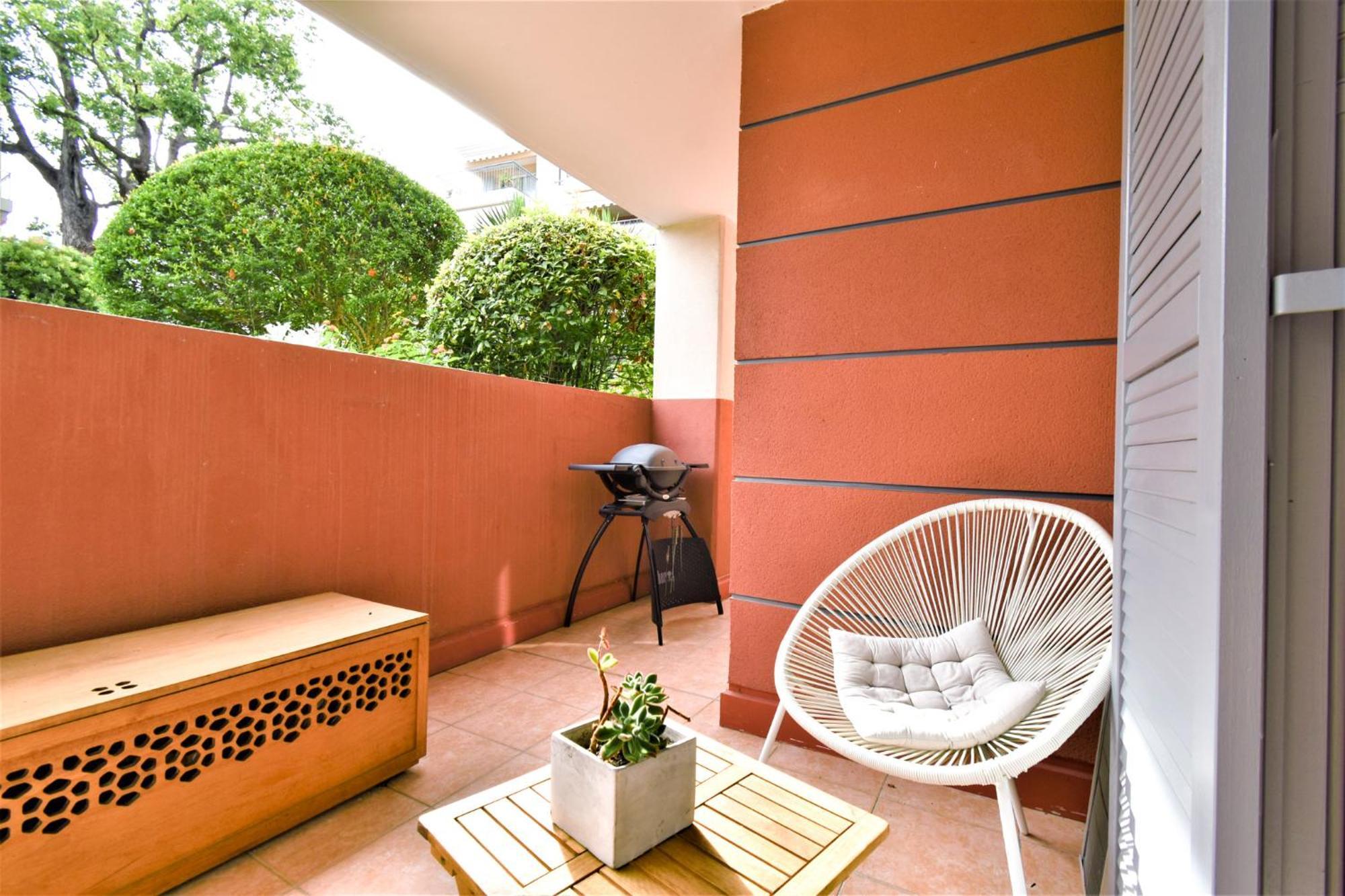شقة Le Cap Soleil -Standing - Piscine Collective Et Parking Prive روكوبرُن كاب مارتي المظهر الخارجي الصورة